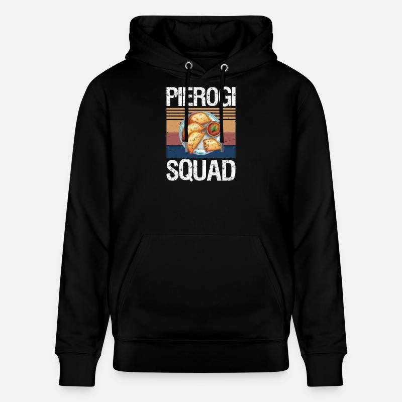 Équipe Pierogi Pologne Pierogi - Sweat à capuche bio CRUISER Stanley/Stella Unisexe - noir