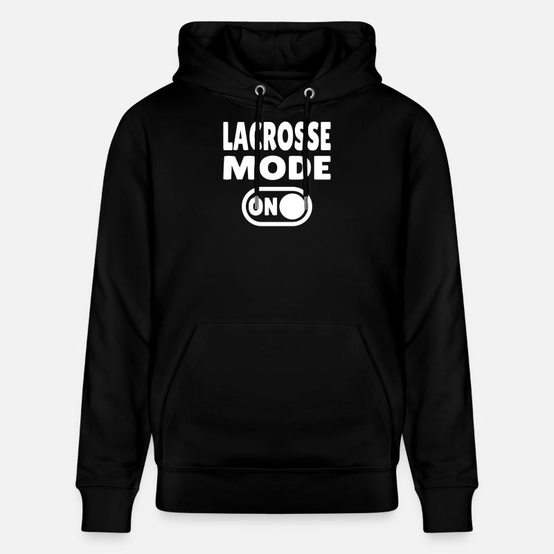 Mode crosse activé - Sweat à capuche bio CRUISER Stanley/Stella Unisexe - noir