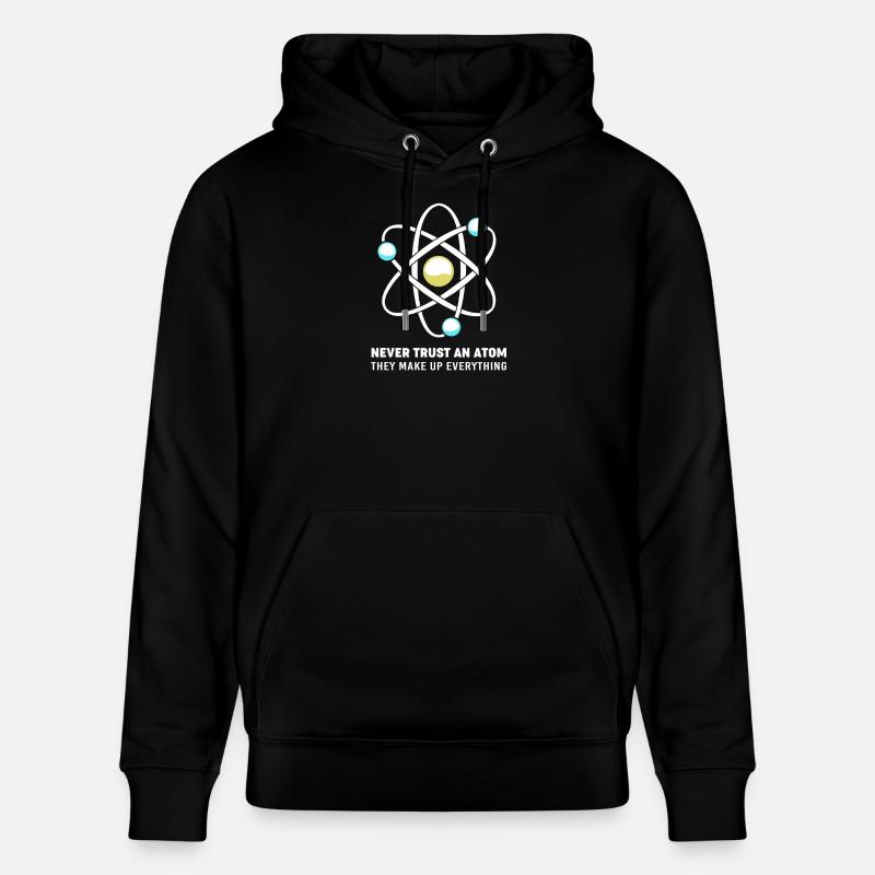 Physique quantique Physique quantique Saut quantique - Sweat à capuche bio CRUISER Stanley/Stella Unisexe - noir