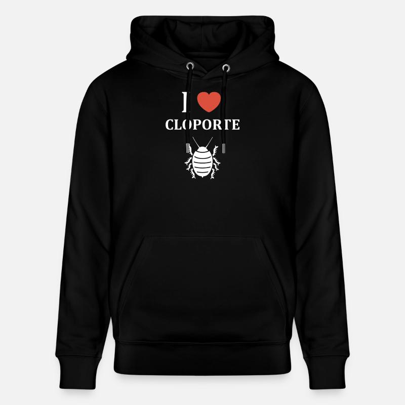 cloporte - Sweat à capuche bio CRUISER Stanley/Stella Unisexe - noir