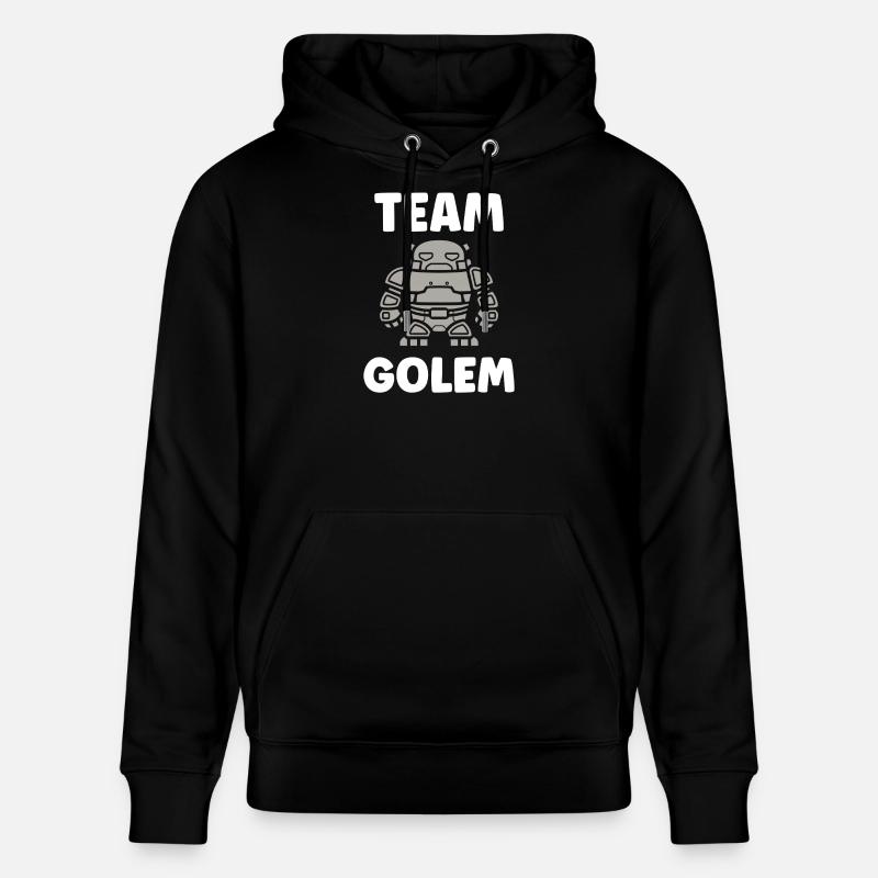 Team golem - Sweat à capuche bio CRUISER Stanley/Stella Unisexe - noir