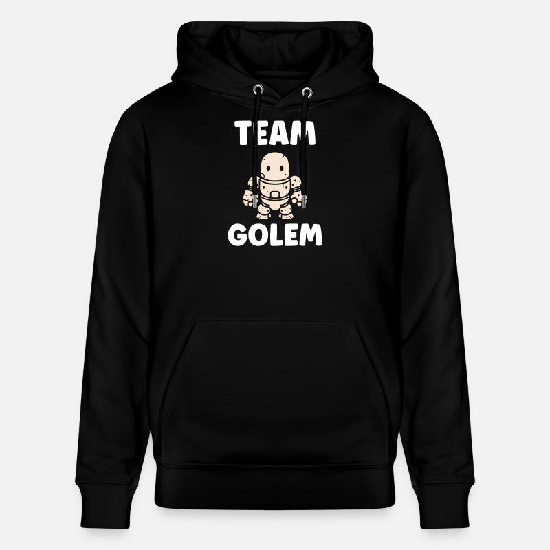 Team golem - Sweat à capuche bio CRUISER Stanley/Stella Unisexe - noir