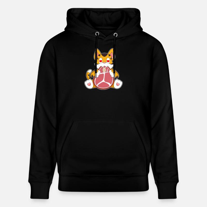 Viande de tigre - Sweat à capuche bio CRUISER Stanley/Stella Unisexe - noir