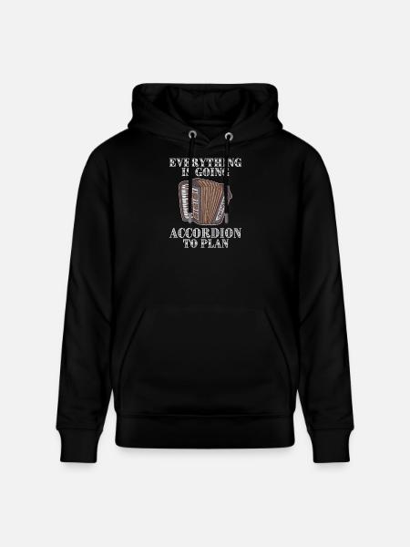Tout se passe comme prévu - Sweat à capuche bio CRUISER Stanley/Stella Unisexe - noir
