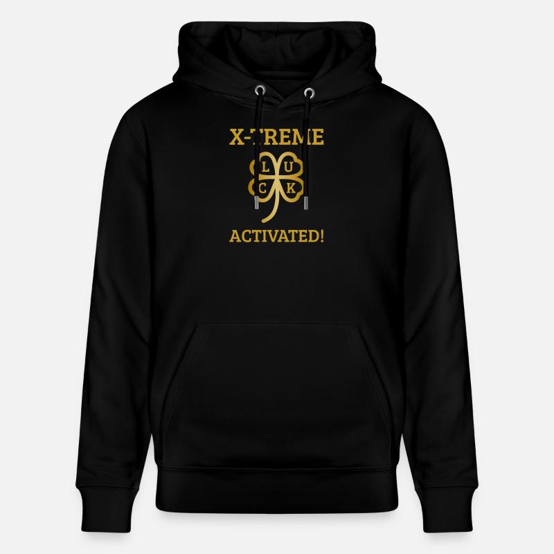 Xtreme Luck activé - Sweat à capuche bio CRUISER Stanley/Stella Unisexe - noir