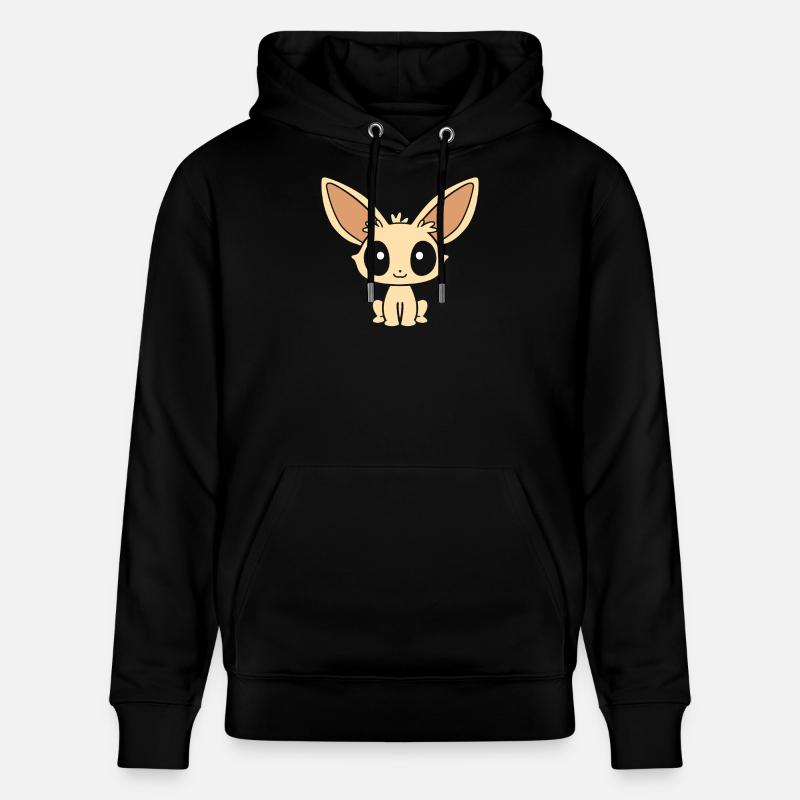 fennec - Sweat à capuche bio CRUISER Stanley/Stella Unisexe - noir