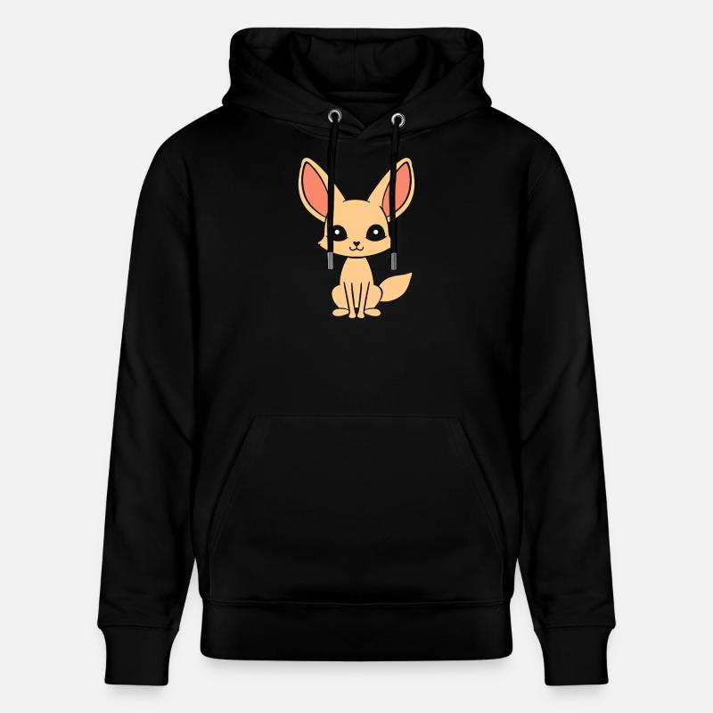 fennec - Sweat à capuche bio CRUISER Stanley/Stella Unisexe - noir