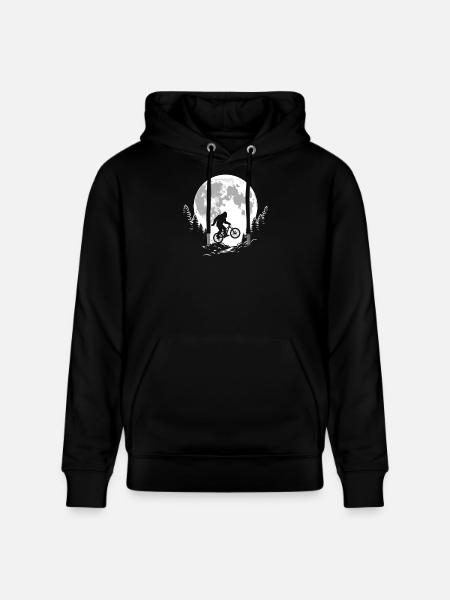 Bigfoot Mountainbiking - Stanley/Stella Unisex Bio-Hoodie CRUISER  - Schwarz
