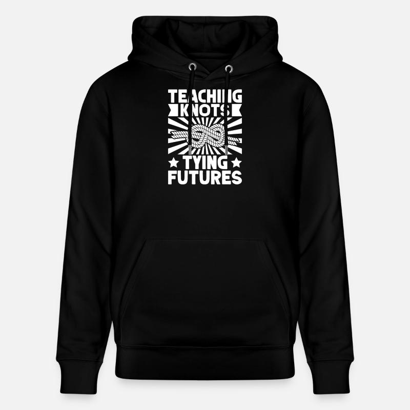 Scouts Scouts Scouts Scouts Enseignants Scouts - Sweat à capuche bio CRUISER Stanley/Stella Unisexe - noir