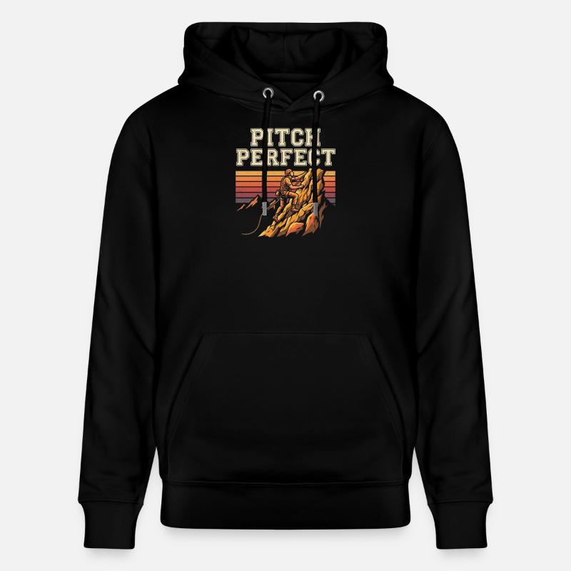 Escalade parfaite en hauteur - Sweat à capuche bio CRUISER Stanley/Stella Unisexe - noir