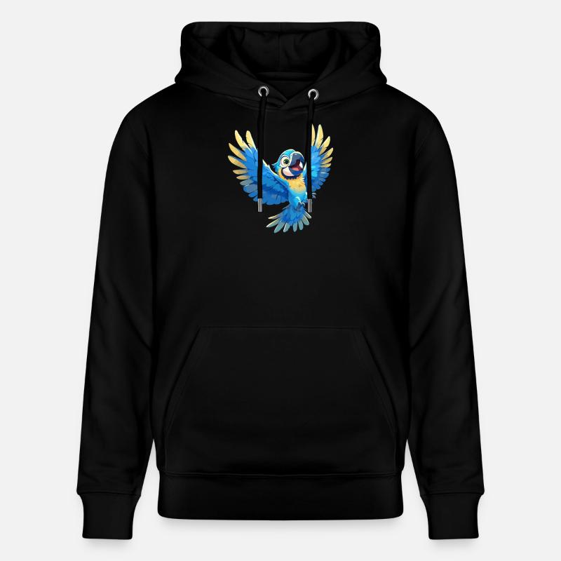 Aran aikakausi - Stanley/Stella CRUISER unisex luomuhuppari - musta