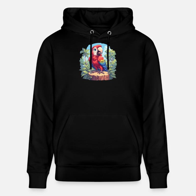 L’ère de l’ara - Sweat à capuche bio CRUISER Stanley/Stella Unisexe - noir