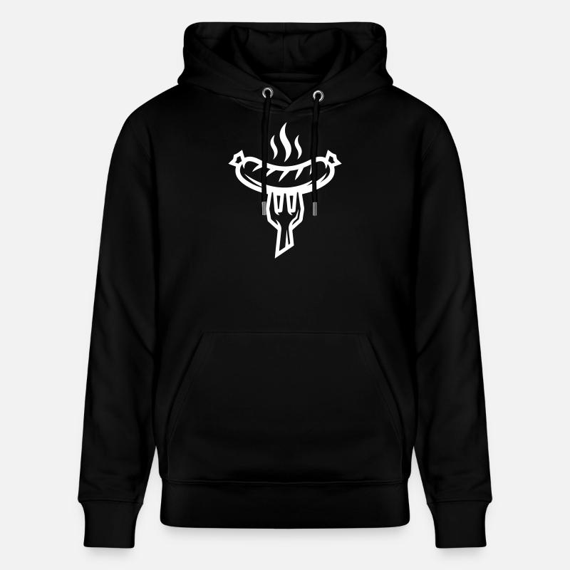 Wurst Bratwurst - Stanley/Stella Unisex Bio-Hoodie CRUISER  - Schwarz