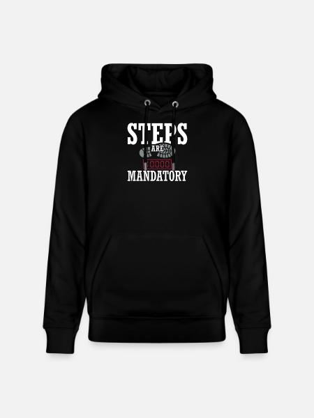 Schnittsaison Bei Reduziertem Kaloriendefizit - Stanley/Stella Unisex Bio-Hoodie CRUISER - Schwarz