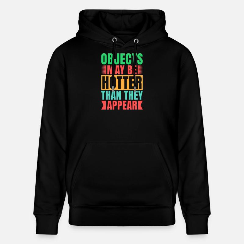 Bénévole Équipe d’appréciation Bénévole - Sweat à capuche bio CRUISER Stanley/Stella Unisexe - noir