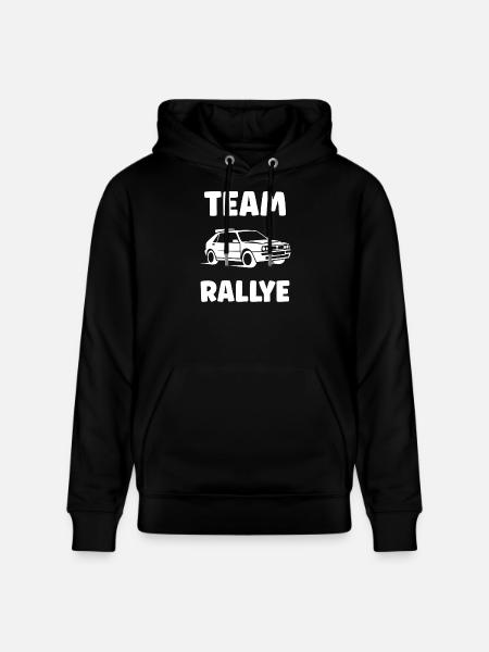 rallye - Sweat à capuche bio CRUISER Stanley/Stella Unisexe - noir