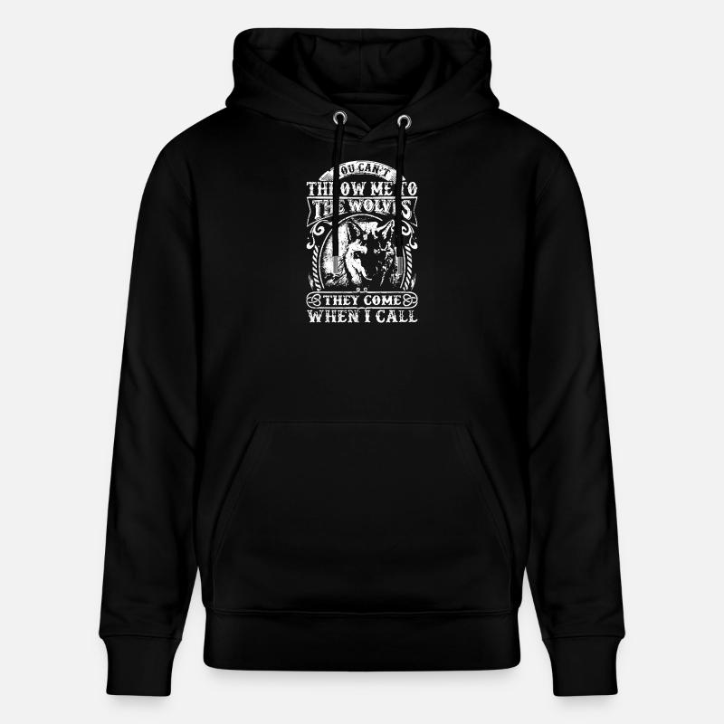 Aventure Rétro Road Badge - Sweat à capuche bio CRUISER Stanley/Stella Unisexe - noir