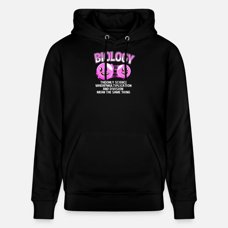 Formule structurale de la molécule - Sweat à capuche bio CRUISER Stanley/Stella Unisexe - noir