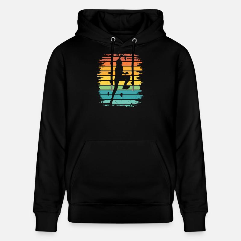 Bloc de bloc de Boulderer - Sweat à capuche bio CRUISER Stanley/Stella Unisexe - noir