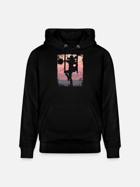Cheerleader Cheer Mom Cheerleading - Stanley/Stella Unisex Bio-Hoodie CRUISER - Schwarz