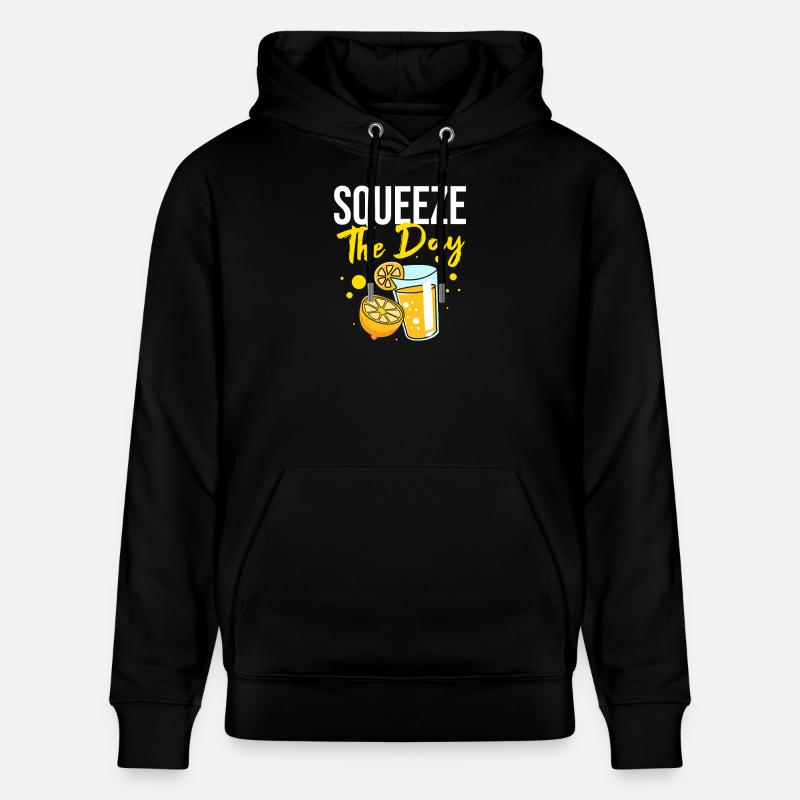 Stand de limonade Limousine limousine - Sweat à capuche bio CRUISER Stanley/Stella Unisexe - noir
