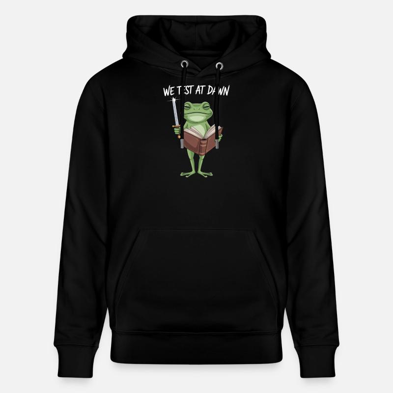 Nous testons chez Dawn Frog Wizard - Sweat à capuche bio CRUISER Stanley/Stella Unisexe - noir