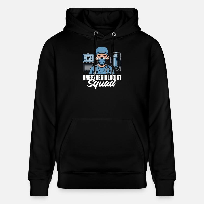 Anesthesiologist Squad Anesthesia - Stanley/Stella Unisex Bio-Hoodie CRUISER  - Schwarz