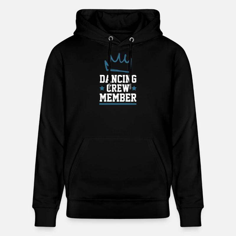 Dancing Crew - Stanley/Stella Unisex Bio-Hoodie CRUISER - Schwarz