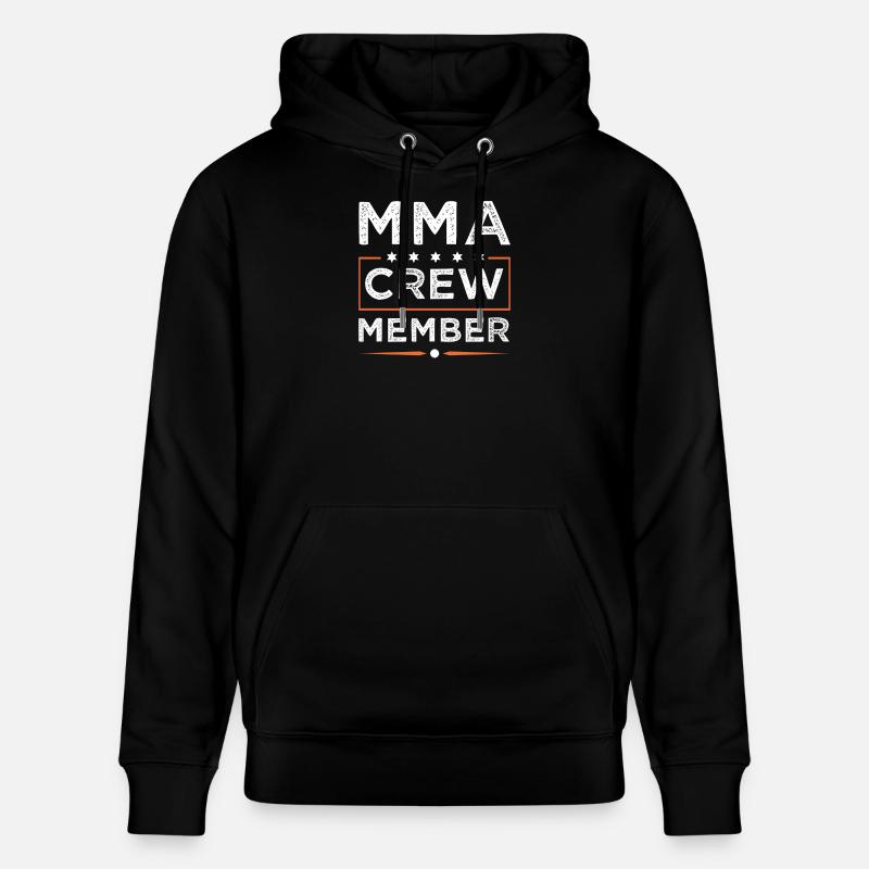 Équipe Mma - Sweat à capuche bio CRUISER Stanley/Stella Unisexe - noir