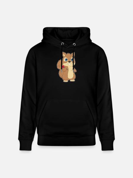 Squirrel Dart Dart Sport - Stanley/Stella CRUISER Unisex Organic Hoodie - black