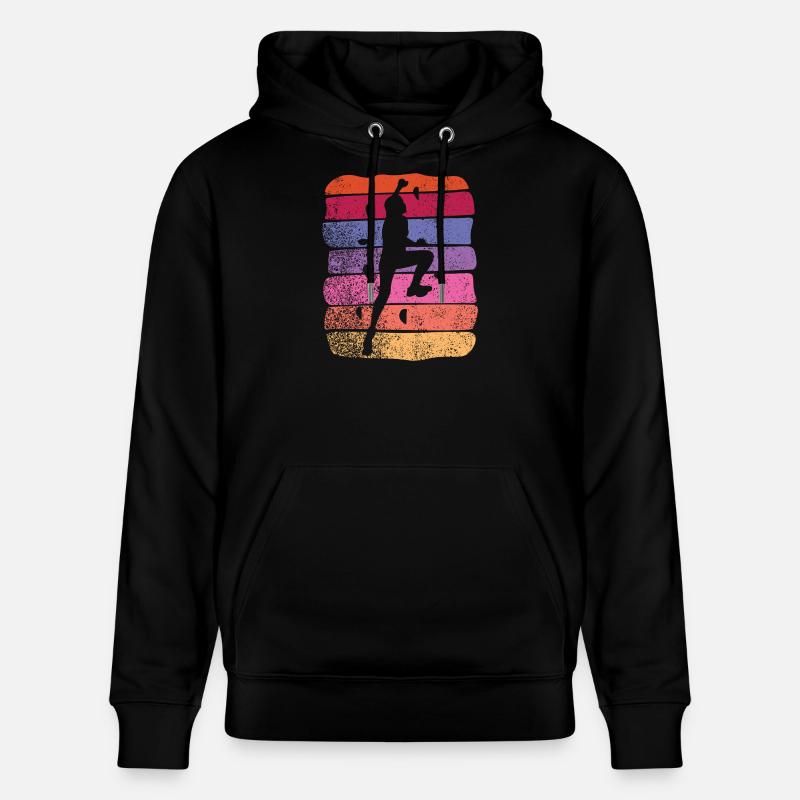 Bloc de bloc de Boulderer - Sweat à capuche bio CRUISER Stanley/Stella Unisexe - noir