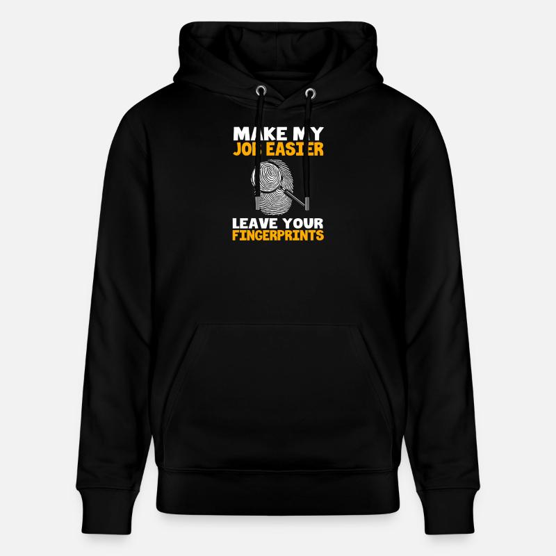 Experts médico-légaux Médecine légale Médecine légale - Sweat à capuche bio CRUISER Stanley/Stella Unisexe - noir