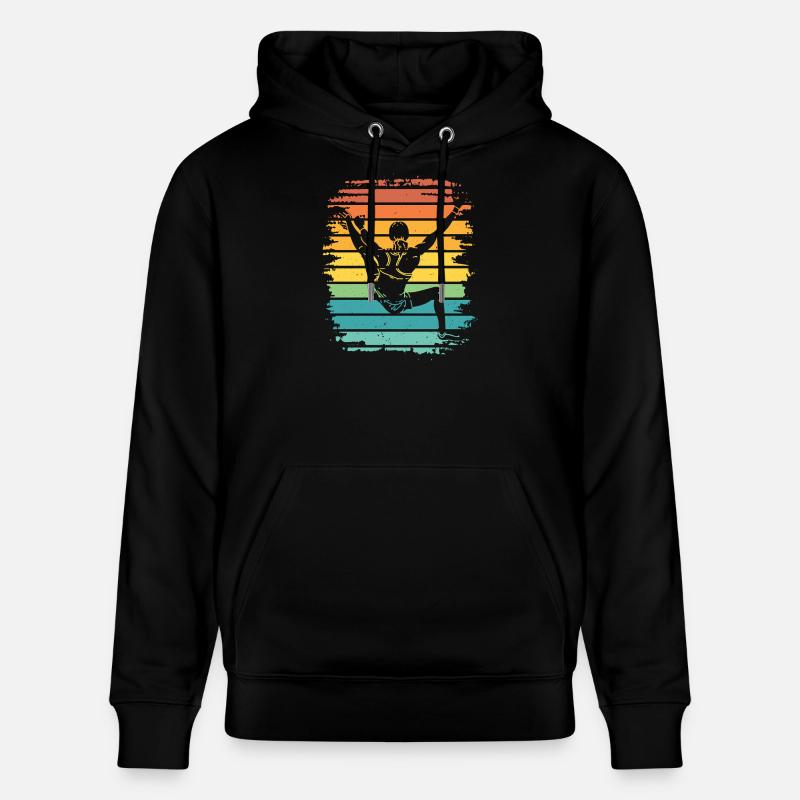 Bloc de bloc de Boulderer - Sweat à capuche bio CRUISER Stanley/Stella Unisexe - noir