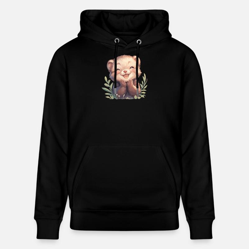 Mink Mink - Sweat à capuche bio CRUISER Stanley/Stella Unisexe - noir