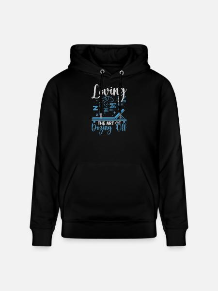 Anesthesiologist Art Of Dozing Anesthesia - Stanley/Stella Unisex Bio-Hoodie CRUISER - Schwarz