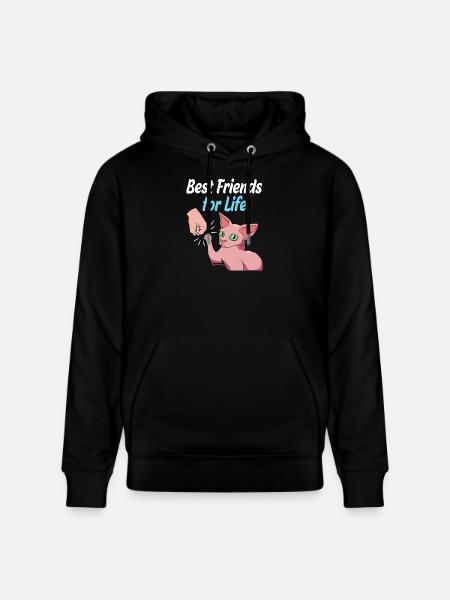 Sphynx Katzen - Stanley/Stella Unisex Bio-Hoodie CRUISER - Schwarz