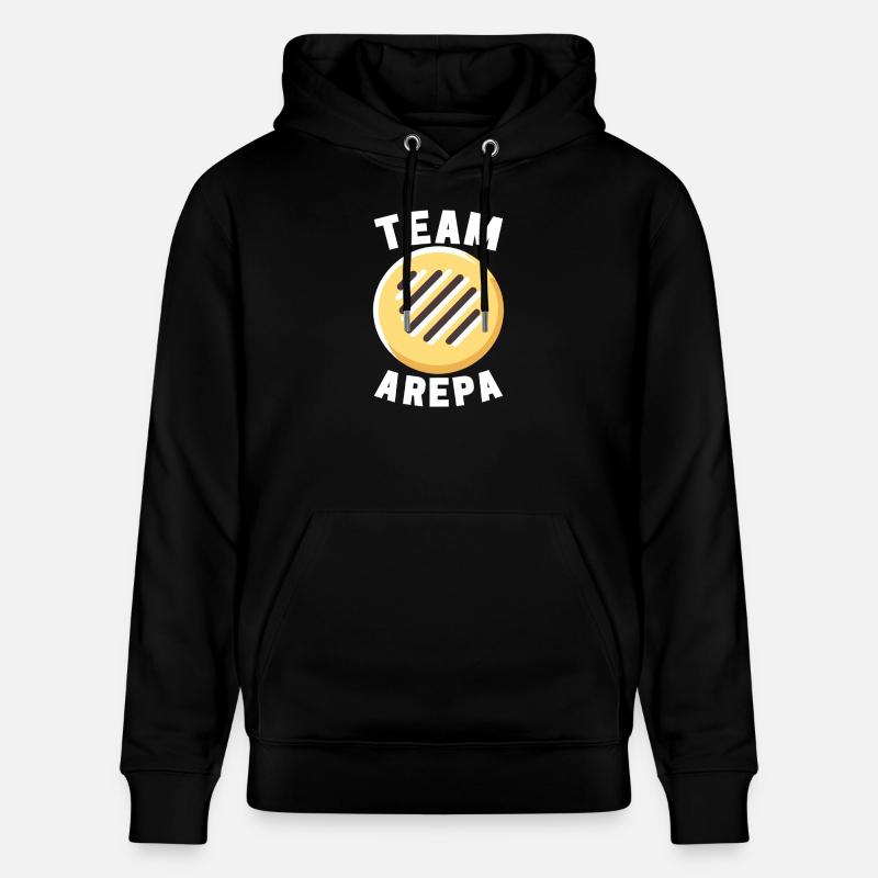 Arepas vénézuélienne - Sweat à capuche bio CRUISER Stanley/Stella Unisexe - noir