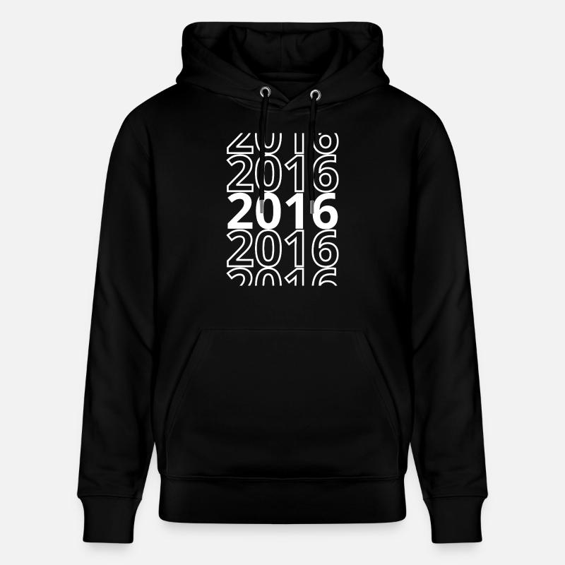 2016 2016 2016 - Sweat à capuche bio CRUISER Stanley/Stella Unisexe - noir