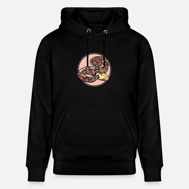 Gabon Vipers Gabon Vipers - Sweat à capuche bio CRUISER Stanley/Stella Unisexe - noir