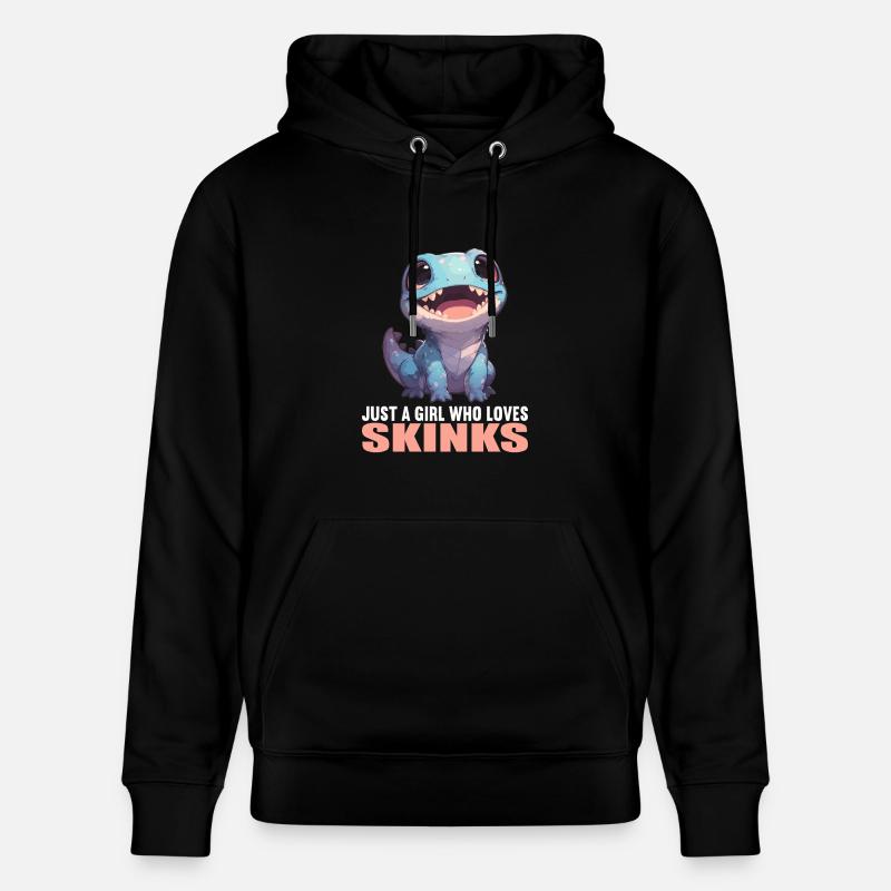 Scinque Skinke - Sweat à capuche bio CRUISER Stanley/Stella Unisexe - noir
