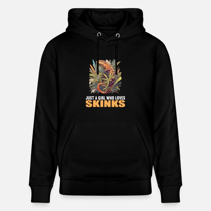 Scinque Skinke - Sweat à capuche bio CRUISER Stanley/Stella Unisexe - noir
