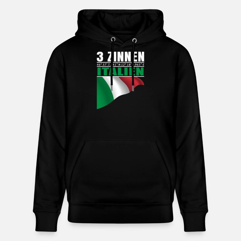 3 Pics - Sweat à capuche bio CRUISER Stanley/Stella Unisexe - noir