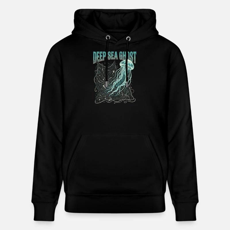 Fantôme des Profondeurs - Sweat à capuche bio CRUISER Stanley/Stella Unisexe - noir