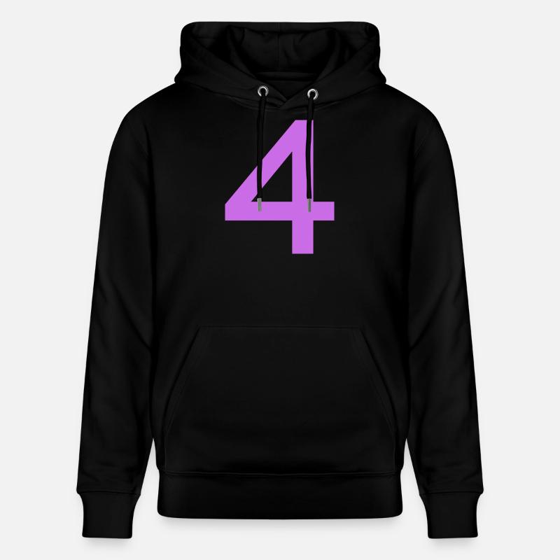 4 - Sweat à capuche bio CRUISER Stanley/Stella Unisexe - noir