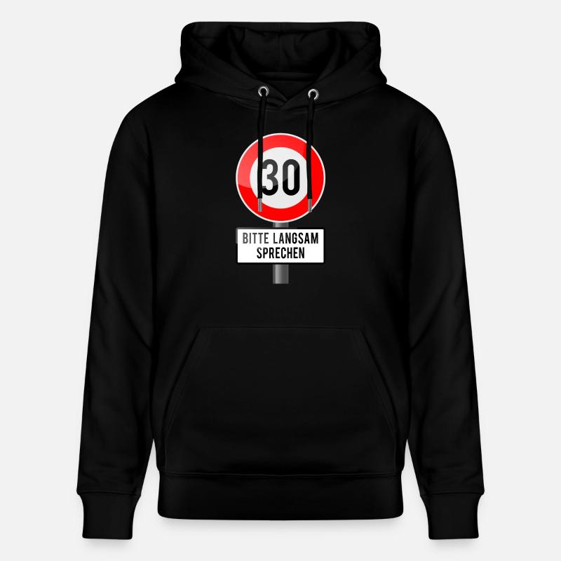 30 années protègent lentement - Sweat à capuche bio CRUISER Stanley/Stella Unisexe - noir