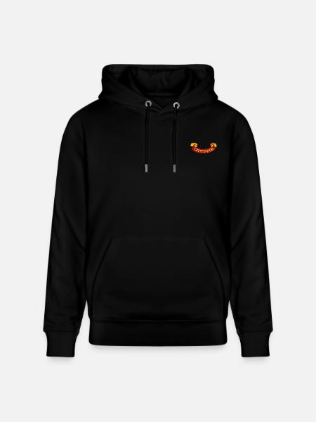 Harry Potter Gryffindor Banner Embroidery Design - Stanley/Stella CRUISER økologisk unisex-hoodie - sort