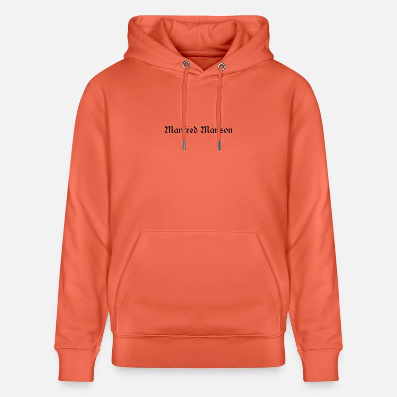 Manfred Manson - Sweat à capuche bio CRUISER Stanley/Stella Unisexe - rouge clair