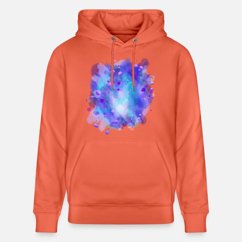 Azure Energy Sphere - Sweat à capuche bio CRUISER Stanley/Stella Unisexe - rouge clair