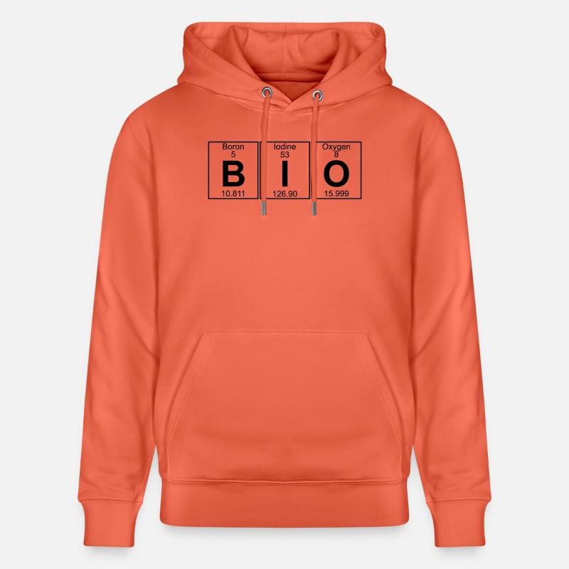 BIO (bio) - complet - Sweat à capuche bio CRUISER Stanley/Stella Unisexe - rouge clair