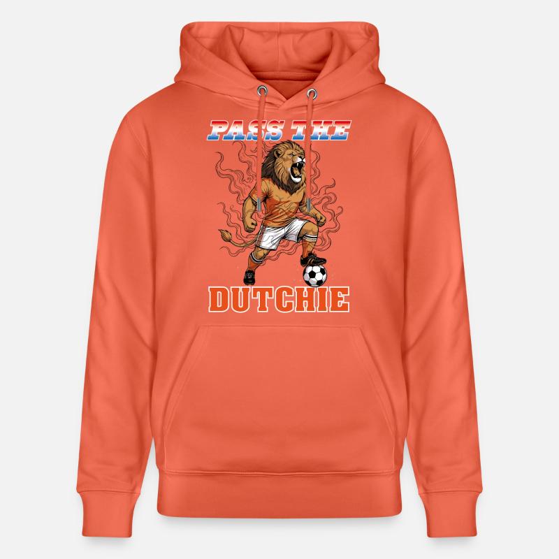OPtheD - Sweat à capuche bio CRUISER Stanley/Stella Unisexe - rouge clair